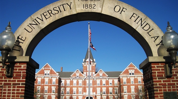 University of Findlay Entrance